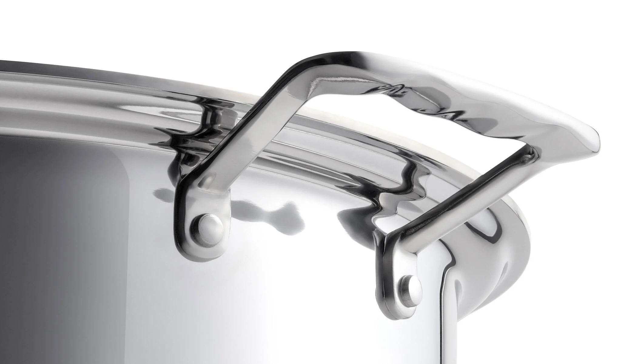 6 Piece Stainless Steel Cookware Set - Image 5