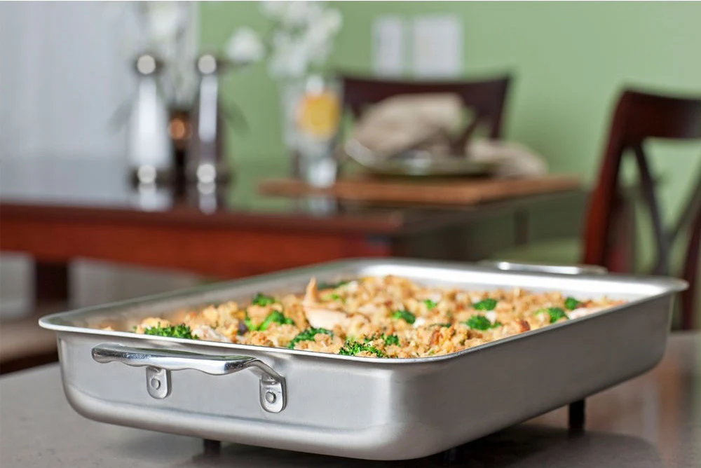 9" x 13" Bake & Roast Pan with Handles - Image 3