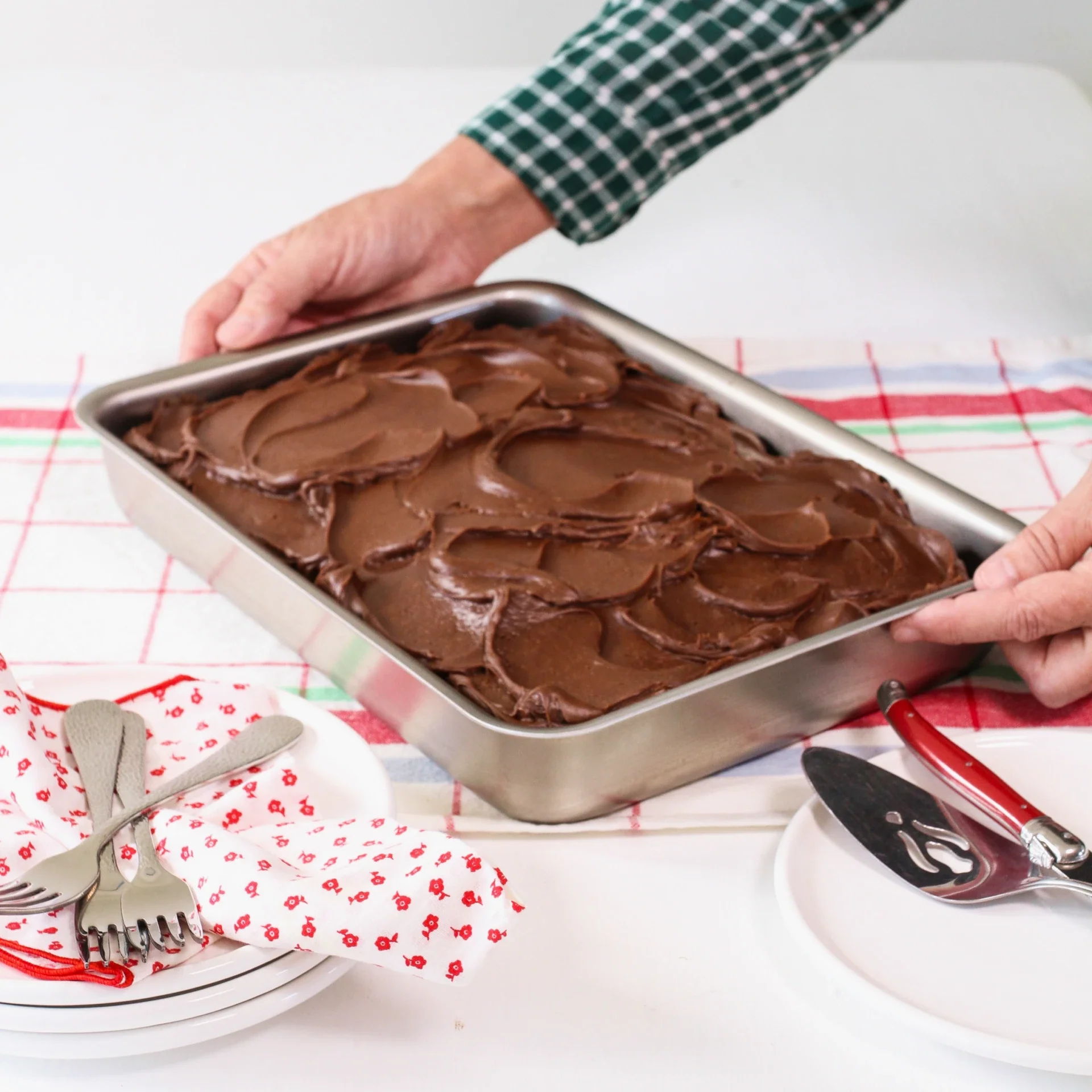 9" x 13" Bake & Roast Pan with No Handles - Image 3